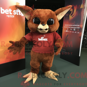 Personaje mascota de Rust...