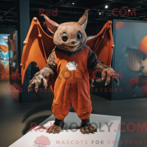 Mascottefiguur van een...
