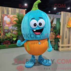 Mascot karakter van een...