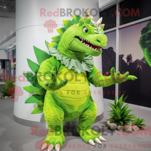 Personnage mascotte d un...