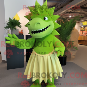 Mascot karakter van een...