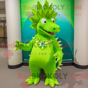 Personaje mascota de un...