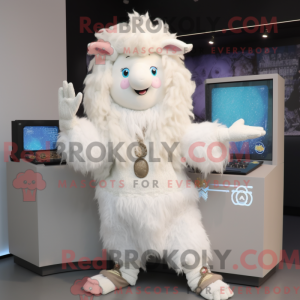 Personnage mascotte d un...