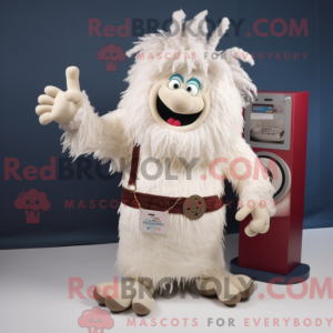 Personnage mascotte d un...