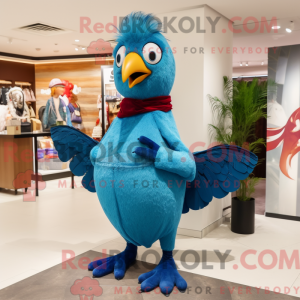 Personaje mascota de un...