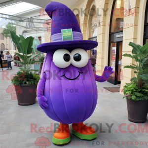 Mascot character of a...