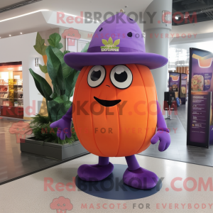 Mascot character of a...