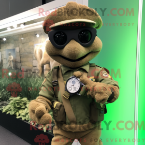 Mascottekarakter van een...