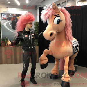 Personnage mascotte d un...