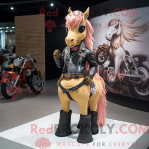 Personaje mascota de un...