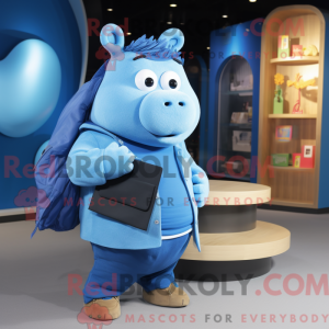 Mascottekarakter van een...