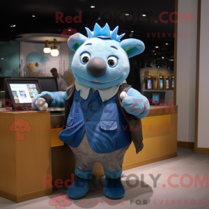 Mascottekarakter van een...