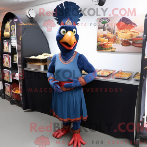 Personaggio mascotte di un...
