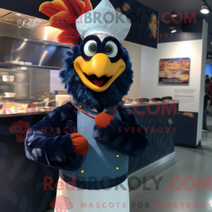 Personnage mascotte d un...
