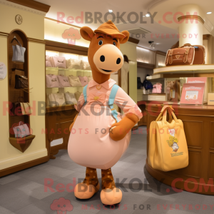Personaggio mascotte di una...