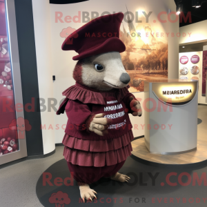 Personaggio mascotte di un...
