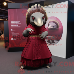 Personnage mascotte d un...