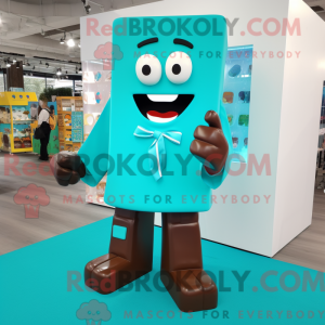Personnage mascotte d une...