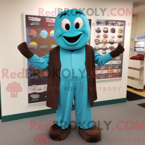 Personnage mascotte d une...
