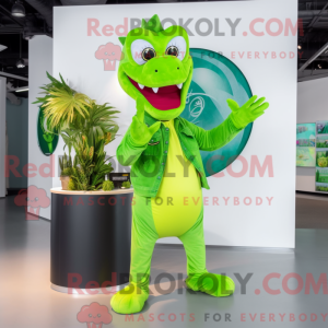 Personnage mascotte d une...