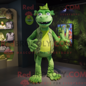 Personaje mascota de una...