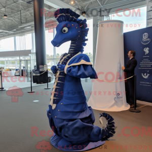 Mascot karakter van een...