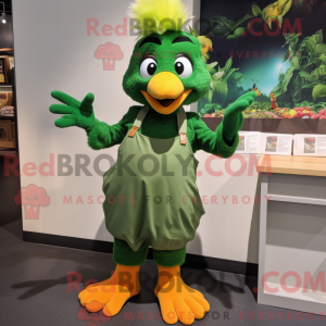 Personnage mascotte d un...