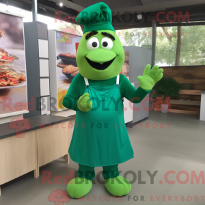 Personaje mascota de un...