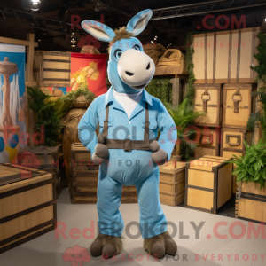 Personaje mascota de un...