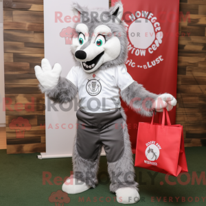 Mascot character of a...