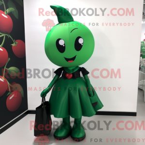 Mascottekarakter van een...