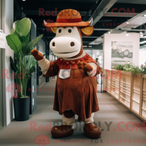 Personnage mascotte d une...