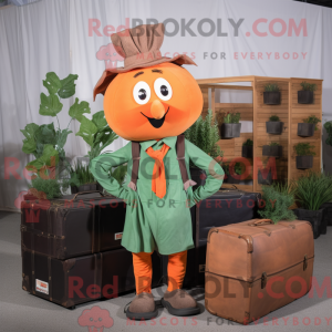 Personaje mascota de una...