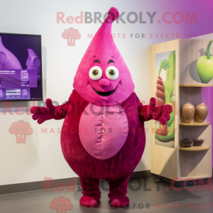 Mascot character of a...