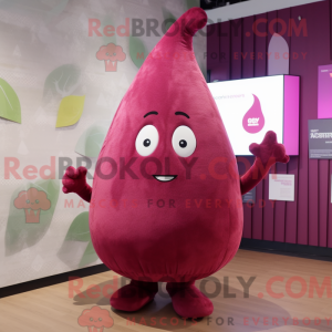Mascot character of a...