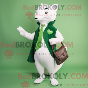 Mascottefiguur van een...