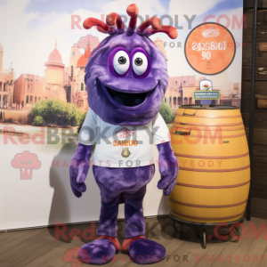 Personaje mascota de unas...