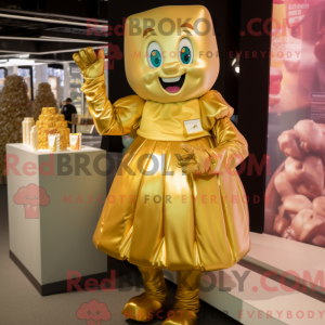 Mascottekarakter van een...