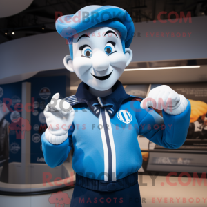 Personaggio mascotte di un...