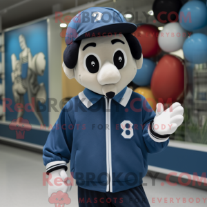 Mascot karakter van een...