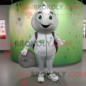 Mascot character of a...