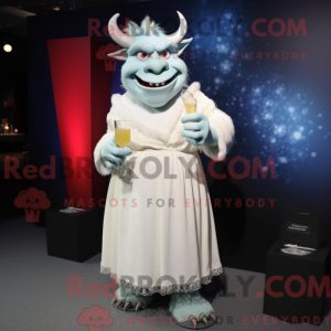 Personagem de máscara de um...