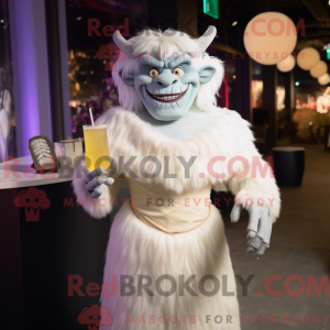 Mascottekarakter van een...