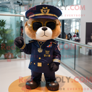 Personaggio mascotte di un...