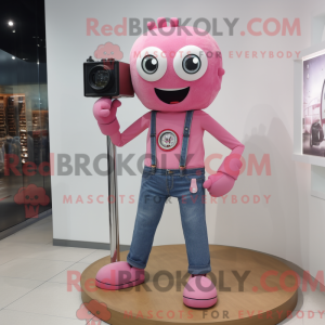 Personaje mascota de una...
