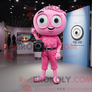 Mascot karakter van een...
