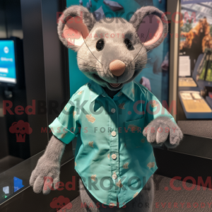 Personaje mascota de una...