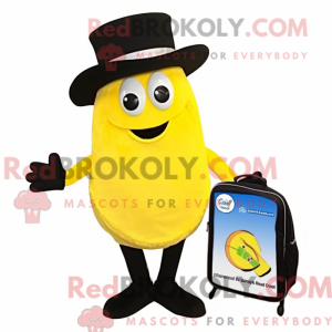 Mascot karakter van een...