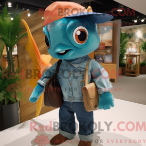 Postava maskota Teal...
