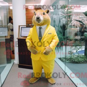 Personaggio mascotte di un...